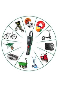 Easypump Akülü Hava Kompresörü ürün fotoğrafı