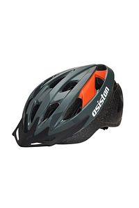 Cape H70 Çok Amaçlı Kask Yetişkin Scooter Bisiklet Kaskı Medium Siyah Gri ürün fotoğrafı