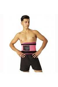 Termal Sauna Bel Korsesi Bel Göbek Basen Incelme Korsesi Spor Korse Fitness Terleme Kemeri Pembe ürün fotoğrafı