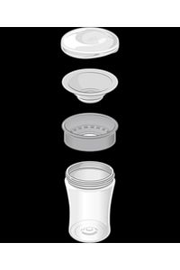 Magic Cup Evo Bardak Pembe Suluk 230 ml ürün fotoğrafı