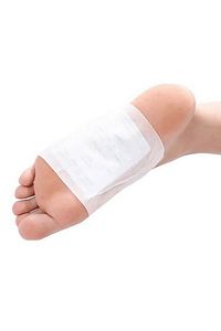 Kinoki Detox Ayak Bandı Toksin Ayak Bantı Ayak Detoks Bandı Ayak Detoksu 10 Adet Detox Bant ürün fotoğrafı