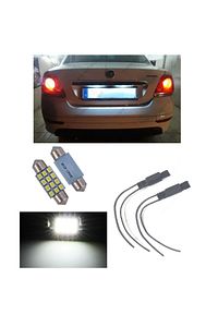 Fıat Linea Makyajlı Kasa Led Plaka Ampulü + Canbus Dekoder Seti ürün fotoğrafı