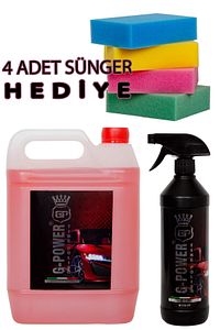 5 Kg Lastik Parlatıcı Ve 750 Ml Uygulama Şişesi (dolu) 4adet Uygulama Süngeri Hediye Işıltı Görünümü ürün fotoğrafı