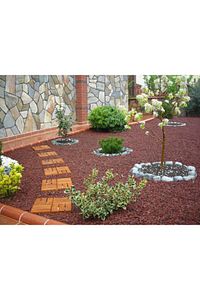 Dekoratif Pomza Taşı 20 Kg 1-2 Cm Bahçe Dekor Taşı Kırmızı Pomza Tarım Pomzası Lav Taşı Cüruf Ponza ürün fotoğrafı