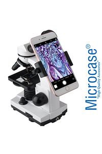 Mikroskoplar Için Universal 26 Mm Telefon Bağlantı Aparatı - Model No Al2360 ürün fotoğrafı