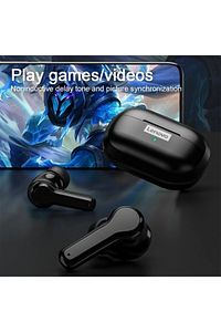 Lp1s Tws Bluetooth 5.0 Kulakiçi Kablosuz Telefon Kulaklığı Siyah ürün fotoğrafı