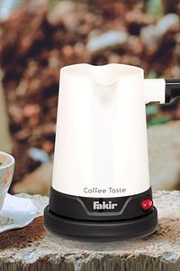 Coffee Taste Türk Kahve Makinesi Krem ürün fotoğrafı