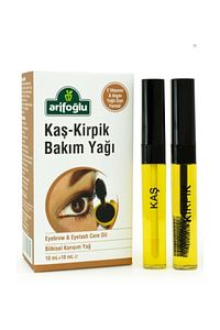Kaş Kirpik Bakım Yağı 20 ml Organik Argan Yağlı & Doğal E Vitaminli ürün fotoğrafı