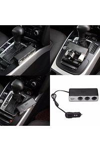 Tiger Marketing Araba Araç Oto Çakmak Çoklayıcı Çoğaltıcı Soketi Usb Çakmaklık ürün fotoğrafı