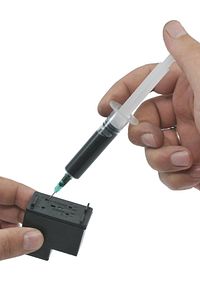 Deskjet 2320 2710 2720 2721 2723 4120 4122 4130 305 Uyumlu Kartuş Dolum Seti ürün fotoğrafı