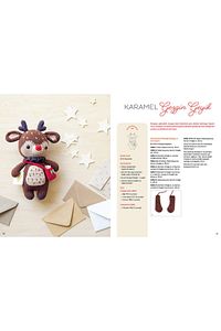 Amigurumi Hayvanlar Kitabı (15 Tıg Işi Oyuncak Projesi) ürün fotoğrafı