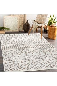 Bohem Serisi Çift Taraflı Dokuma Pamuklu Kilim ürün fotoğrafı