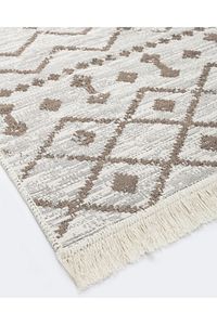 Bohem Serisi Çift Taraflı Dokuma Pamuklu Kilim ürün fotoğrafı