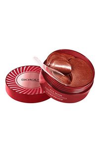 Haematococcus Pluvialis (kırmızı Su Yosunu) Kırışık Karşıtı Kolajen Göz Maskeleri 80 Gr - 60 Adet ürün fotoğrafı