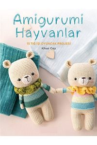 Amigurumi Hayvanlar Kitabı (15 Tıg Işi Oyuncak Projesi) ürün fotoğrafı