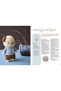 Amigurumi Hayvanlar Kitabı (15 Tıg Işi Oyuncak Projesi) ürün fotoğrafı