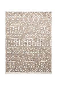 Bohem Serisi Çift Taraflı Dokuma Pamuklu Kilim ürün fotoğrafı