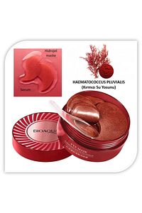 Haematococcus Pluvialis (kırmızı Su Yosunu) Kırışık Karşıtı Kolajen Göz Maskeleri 80 Gr - 60 Adet ürün fotoğrafı