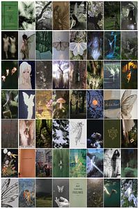 Dark Pixie 60'lı Poster Duvar Posteri Seti ürün fotoğrafı