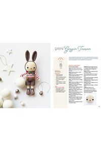 Amigurumi Hayvanlar Kitabı (15 Tıg Işi Oyuncak Projesi) ürün fotoğrafı