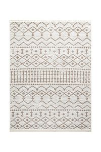Bohem Serisi Çift Taraflı Dokuma Pamuklu Kilim ürün fotoğrafı