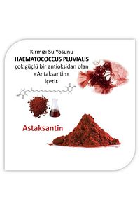 Haematococcus Pluvialis (kırmızı Su Yosunu) Kırışık Karşıtı Kolajen Göz Maskeleri 80 Gr - 60 Adet ürün fotoğrafı