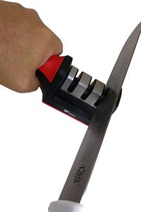 3 Açılı Bıçak Bileme Makinesi, Bıçak Bileme Aleti ürün fotoğrafı