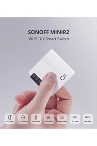 Mını R2 Çift Yönlü Akıllı Wifi Anahtarı ürün fotoğrafı