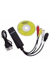 Utv007 Chip Android Otg Windows 10 Uyumlu Usb Video Capture Kartı ürün fotoğrafı