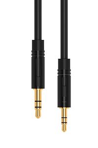 Iphone Samsung Xiaomi Huawei Oppo Uyumlu Örme 3,5mm Aux Çelik Örgü Araç Ev Müzik Video Ses Kablosu ürün fotoğrafı