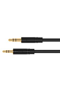 Iphone Samsung Xiaomi Huawei Oppo Uyumlu Örme 3,5mm Aux Çelik Örgü Araç Ev Müzik Video Ses Kablosu ürün fotoğrafı