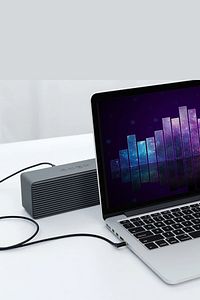 Iphone Samsung Xiaomi Huawei Oppo Uyumlu Örme 3,5mm Aux Çelik Örgü Araç Ev Müzik Video Ses Kablosu ürün fotoğrafı