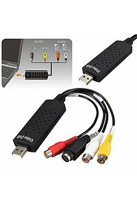 Utv007 Chip Android Otg Windows 10 Uyumlu Usb Video Capture Kartı ürün fotoğrafı