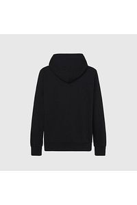 Unisex Üç Iplik Siyah Sweatshirt ürün fotoğrafı