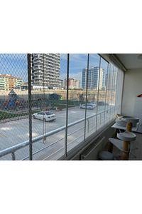 Kuş Filesi 2x3 Metre Balkon Filesi Kuş Önleme Ağı Güvercin Önleme Filesi Kedi Filesi ürün fotoğrafı