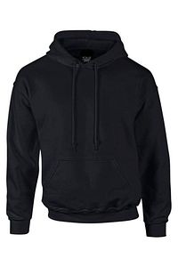 Unisex Üç Iplik Siyah Sweatshirt ürün fotoğrafı