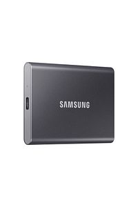 Taşınabilir SSD T7 1 TB USB 3.2 Gen 2 Gümüş MU-PE1T0K/WW ürün fotoğrafı