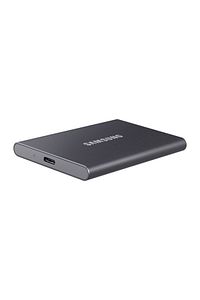 Taşınabilir SSD T7 1 TB USB 3.2 Gen 2 Gümüş MU-PE1T0K/WW ürün fotoğrafı