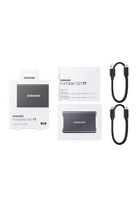 Taşınabilir SSD T7 1 TB USB 3.2 Gen 2 Gümüş MU-PE1T0K/WW ürün fotoğrafı