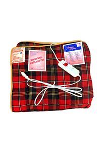 Çift Kişilik Elektrikli Battaniye 120x150 Cm Stokta Olan Model Gelir ürün fotoğrafı