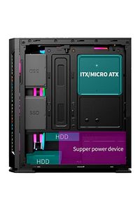 Gamedesk Z32 i5-3470 8GB Ram 256GB SSD GT730 4GB Ekran Kartı Oyuncu Masaüstü Bilgisayar ürün fotoğrafı