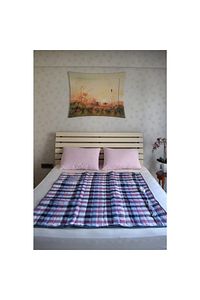 Çift Kişilik Elektrikli Battaniye 120x150 Cm Stokta Olan Model Gelir ürün fotoğrafı