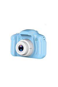 Mini 1080p Hd Kamera Çocuklar Için Dijital Fotoğraf Makinesi Cmr9 Renk Mavi ürün fotoğrafı