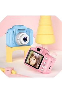 Mini 1080p Hd Kamera Çocuklar Için Dijital Fotoğraf Makinesi Cmr9 Renk Mavi ürün fotoğrafı