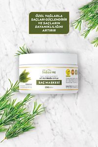 Naturepro At Kuyruğu Otlu Saç Maskesi 250 Ml. ürün fotoğrafı