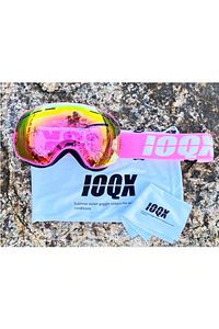 Unisex Uv400 Anti Sis Renkli Kayak Snowboard Gözlüğü ürün fotoğrafı