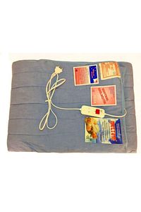 Çift Kişilik Elektrikli Battaniye 120x150 Cm Stokta Olan Model Gelir ürün fotoğrafı