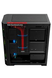 Gamedesk Z32 i5-3470 8GB Ram 256GB SSD GT730 4GB Ekran Kartı Oyuncu Masaüstü Bilgisayar ürün fotoğrafı