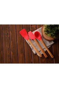B0709 Bolly 3'lü Spatula Seti Büyük ürün fotoğrafı