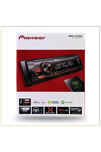 Mvh-s125uı Oto Teyp Usb Radio Aux Girişli 2020 Model ürün fotoğrafı